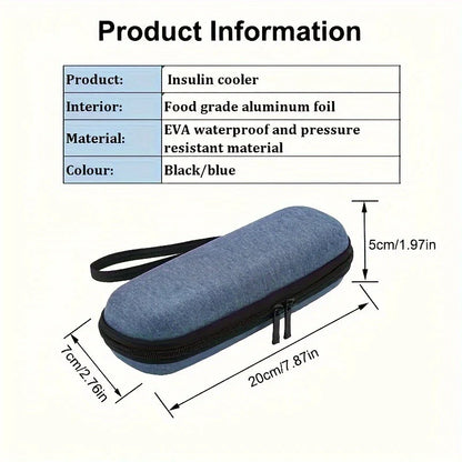1/2 Set Insulin Pen Cooling Travel Box with 2 Cool Gel Pack (Free Delivery)