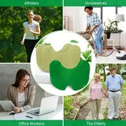 Natural Herbal Knee Pain Relief Patches – Deep Heat Therapy