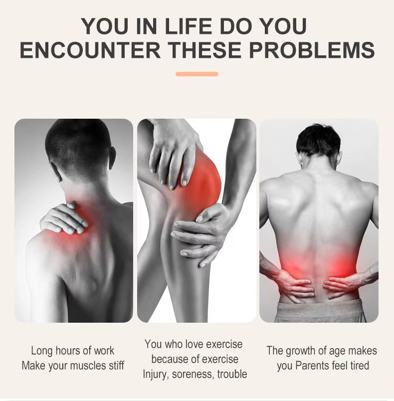 Digital Meridian Therapy Machine – Multi-Part Muscle & Pain Relief Device