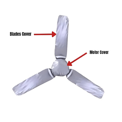 Ceiling Fan Blades & Motor Dust Proof Covers