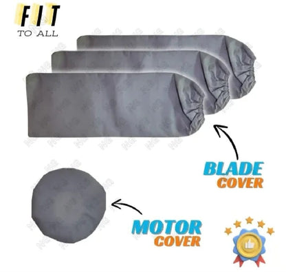 Ceiling Fan Blades & Motor Dust Proof Covers