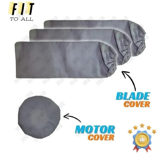 Ceiling Fan Blades & Motor Dust Proof Covers