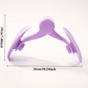 Inner Thigh, Hip & Pelvic Floor Exercise Equipment for Home Fitness