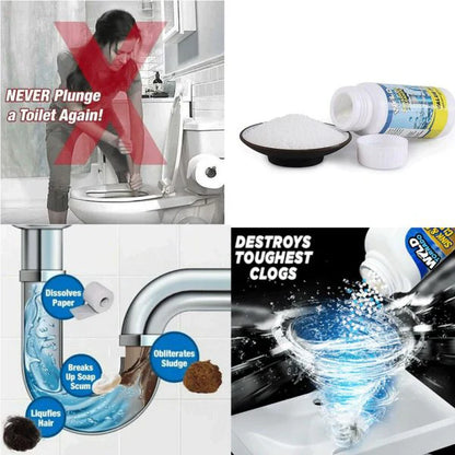 Powerful Sink Drain & Sink Cleaner | Buy 1 Get 1 Free Offer