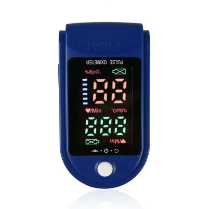 Finger Clip Oximeter Pulse | Blood Oxygen | for Home (Battery not Included)
