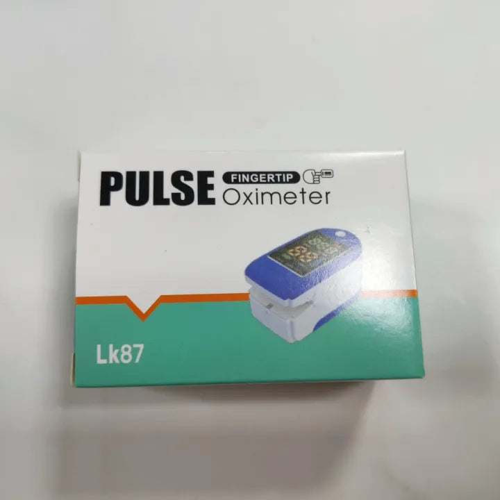 Finger Clip Oximeter Pulse | Blood Oxygen | for Home (Battery not Included)