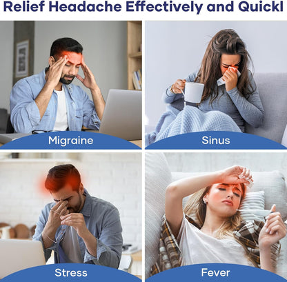 Headache Relief Hat For Migraine Relief | Free Delivery