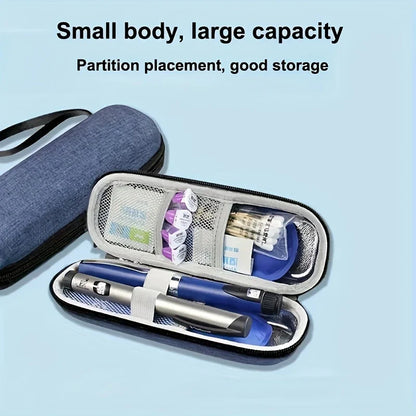 1/2 Set Insulin Pen Cooling Travel Box with 2 Cool Gel Pack (Free Delivery)